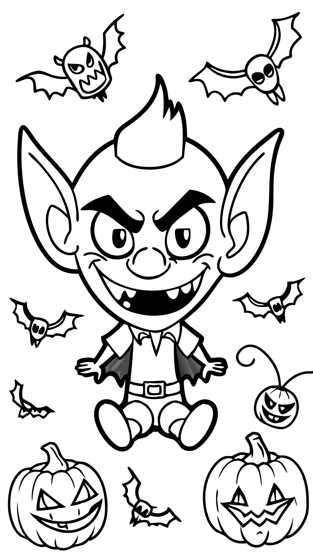 coloring pages green goblin